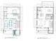 Detailed floor plan showcases the layout of the main and first floors of the home at 676 S Grand Nw Ave, Atlanta, GA 30318