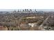 Aerial view of the city skyline among mature trees and foliage at 965 Boulevard Se # A, Atlanta, GA 30312