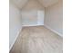 Bedroom showcasing neutral walls and carpet at 7214 Bedrock Cir, Lithonia, GA 30038