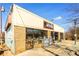 Oakhurst Market storefront with large windows displaying interior and exterior goods for sale at 10 Clarke Hill St, Decatur, GA 30030