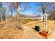 Outdoor area with a sign that reads 'SCOUT' and a brick walkway at 10 Clarke Hill St, Decatur, GA 30030