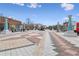 A view of a town square and a public space featuring ornate structures and decorative columns at 10 Clarke Hill St, Decatur, GA 30030