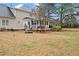 Spacious backyard featuring a deck perfect for outdoor entertaining and relaxation at 21 Cass Station Pass Nw Pass, Cartersville, GA 30121