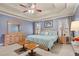 Relaxing main bedroom with a tray ceiling, soft lighting, and a spacious layout at 21 Cass Station Pass Nw Pass, Cartersville, GA 30121