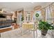 Charming breakfast nook filled with natural light and decorative accents at 21 Cass Station Pass Nw Pass, Cartersville, GA 30121