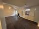 This living room offers hardwood floors, fireplace and natural light at 40 Brandon Dr, Covington, GA 30016