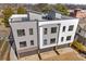 New construction modern townhome featuring a unique rooftop deck and multiple garage bays at 1237 Memorial Se Dr # 304, Atlanta, GA 30316