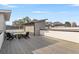Outdoor rooftop deck featuring modern railing and seating for relaxing and entertaining guests at 1237 Memorial Se Dr # 304, Atlanta, GA 30316