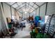 A clean and organized shop/garage with ample storage space for tools and equipment at 1291 Pleasant Grove Church Rd, Villa Rica, GA 30180