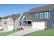 New construction two-story home with attached two car garage and lovely curb appeal at 140 Kingsley Way, Acworth, GA 30102