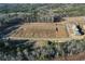 Aerial view of land development project ready for new construction in a community at 140 Kingsley Way, Acworth, GA 30102