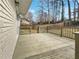 Wooden backyard deck at 332 Hickory Acres Se Dr, Smyrna, GA 30082