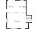 Open-concept floor plan showcasing the kitchen, dining area, living room, and staircase at 332 Hickory Acres Se Dr, Smyrna, GA 30082