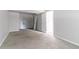 Unfinished basement with ample potential for customization and storage at 5876 Old Wellborn Trce, Lithonia, GA 30058