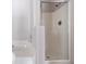 Bathroom with a shower and bathtub at 5876 Old Wellborn Trce, Lithonia, GA 30058