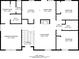 Open-concept main floorplan seamlessly connects living spaces at 5876 Old Wellborn Trce, Lithonia, GA 30058