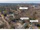Aerial view showcasing the property's proximity to Emory and a swimming pool at 834 Heritage Sq, Decatur, GA 30033