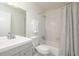 Bathroom with shower/tub combo at 834 Heritage Sq, Decatur, GA 30033
