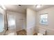 Bathroom featuring single sink, toilet, and bathtub at 1198 Oak Knoll Ct, Lithonia, GA 30058
