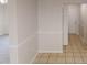View of the dining area with entrance to the main entryway at 1198 Oak Knoll Ct, Lithonia, GA 30058
