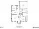 Floor 1 floorplan with the main rooms labeled with dimensions and layout at 1198 Oak Knoll Ct, Lithonia, GA 30058