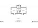 Floor 2 floorplan with the main rooms labeled with dimensions and layout at 1198 Oak Knoll Ct, Lithonia, GA 30058