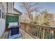 Cozy outdoor deck with seating area and pleasant natural surroundings at 2177 Witton Way, Chamblee, GA 30341