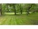 Expansive lot featuring manicured lawn and mature trees providing a private and picturesque setting at 4156 Holly Springs Rd, Rockmart, GA 30153