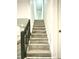 Staircase leading to the upper level of the home at 506 Sheppard Rd, Stone Mountain, GA 30083