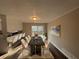 Bright dining area featuring contemporary seating, stylish accents, and plenty of natural light at 3900 Boulder Park Sw Dr, Atlanta, GA 30331