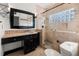 Beautiful bathroom featuring a vanity and a glass shower at 2983 Crosswycke Forest Ne Dr # A, Atlanta, GA 30319