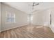 Bright bedroom with hardwood floors and lots of natural light at 2983 Crosswycke Forest Ne Dr # A, Atlanta, GA 30319