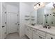 A clean, well-lit bathroom with double vanity at 3785 Allegretto Cir # 230, Atlanta, GA 30339