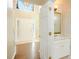 Bright foyer with tile flooring, and a powder room at 2695 Virginia Cv, South Fulton, GA 30296