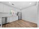 Updated kitchen featuring stainless steel appliances and bright white cabinetry at 1751 Twin Brooks Se Dr, Marietta, GA 30067