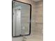 Bathroom with a modern mirror at 3083 Colonial Way # N, Atlanta, GA 30341