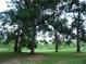 Backyard with mature trees at 3083 Colonial Way # N, Atlanta, GA 30341