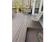 A spacious outdoor deck with seating area, ideal for entertaining and enjoying the outdoors at 3738 Windy Hill Se Dr, Conyers, GA 30013