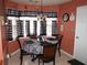 Cozy kitchen nook with table and chairs near a window at 3738 Windy Hill Se Dr, Conyers, GA 30013