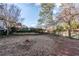 Spacious backyard with mature trees offering ample space at 107 Chappell Sw Rd, Atlanta, GA 30314