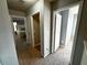 Hallway with views of the bedrooms and bathrooms at 139 Concord Place, Hiram, GA 30141