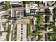 Aerial view of 22 Airline St NE, Unit 403, near the Beltline in a vibrant urban location at 22 Airline Ne St # 403, Atlanta, GA 30312
