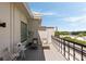 Comfortable balcony with city views, seating, and a touch of greenery at 22 Airline Ne St # 403, Atlanta, GA 30312
