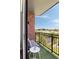 Cozy outdoor balcony space with seating and views of the surrounding neighborhood, offering a relaxing retreat at 22 Airline Ne St # 403, Atlanta, GA 30312