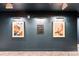 Stylish hallway with modern decor and directional signs to the pool and clubroom at 22 Airline Ne St # 403, Atlanta, GA 30312