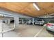 Bright parking garage with multiple parking spaces available for resident and guest use at 22 Airline Ne St # 403, Atlanta, GA 30312