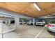 Well-lit parking garage with assigned parking spaces for residents and guests at 22 Airline Ne St # 403, Atlanta, GA 30312