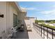 Rooftop patio with comfortable lounge chairs and a view of the surrounding area at 22 Airline Ne St # 403, Atlanta, GA 30312