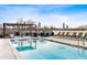 Rooftop pool with city skyline views, featuring comfortable lounge chairs and ample space for relaxation and recreation at 22 Airline Ne St # 403, Atlanta, GA 30312