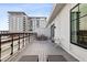 Expansive rooftop deck featuring ample seating and views of the surrounding cityscape at 22 Airline Ne St # 403, Atlanta, GA 30312